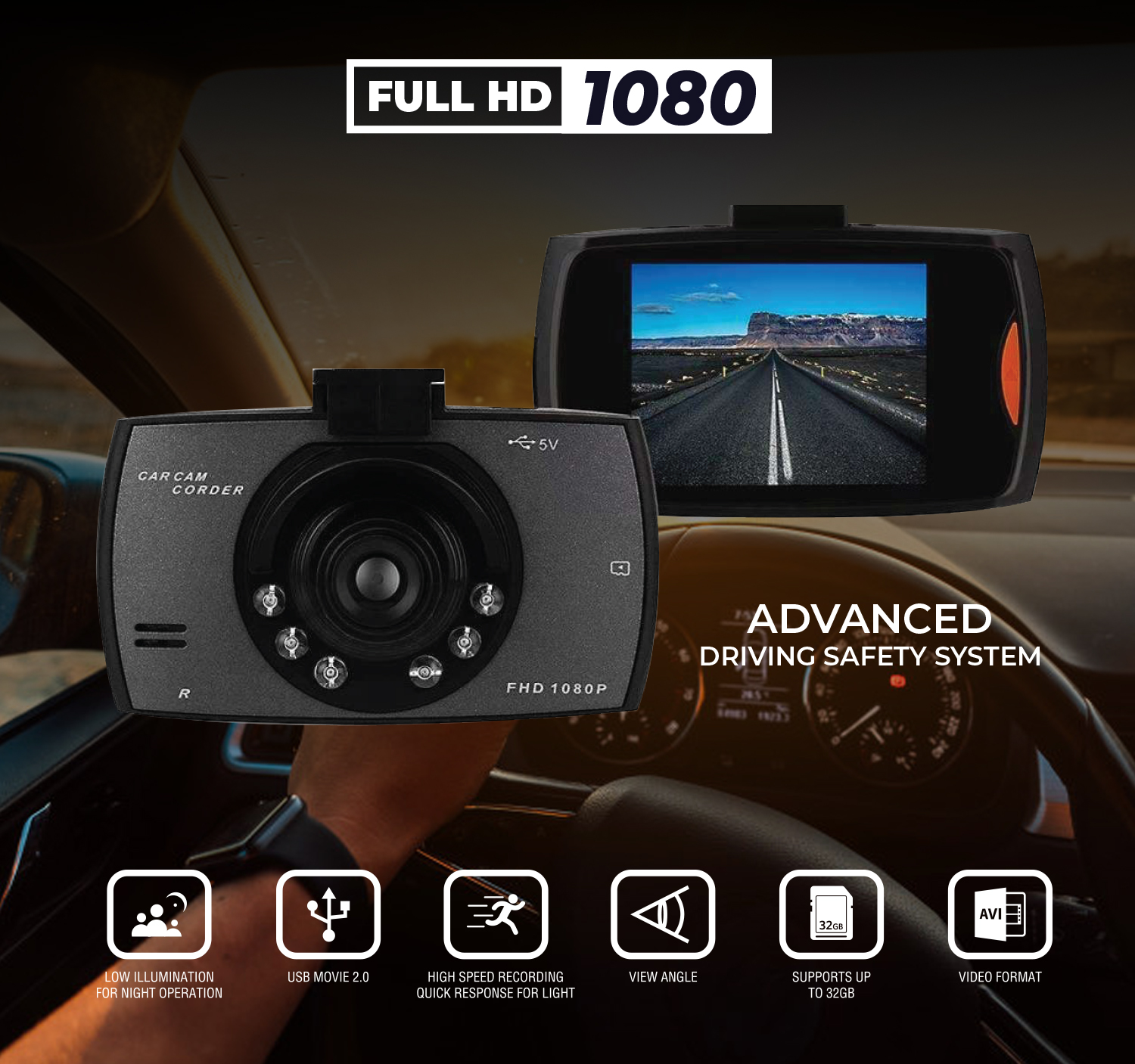 Dashboard Camera Solution by Fine Mark