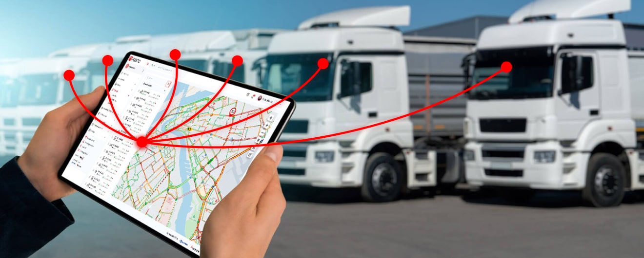 Car Tracking Solution by Fine Mark